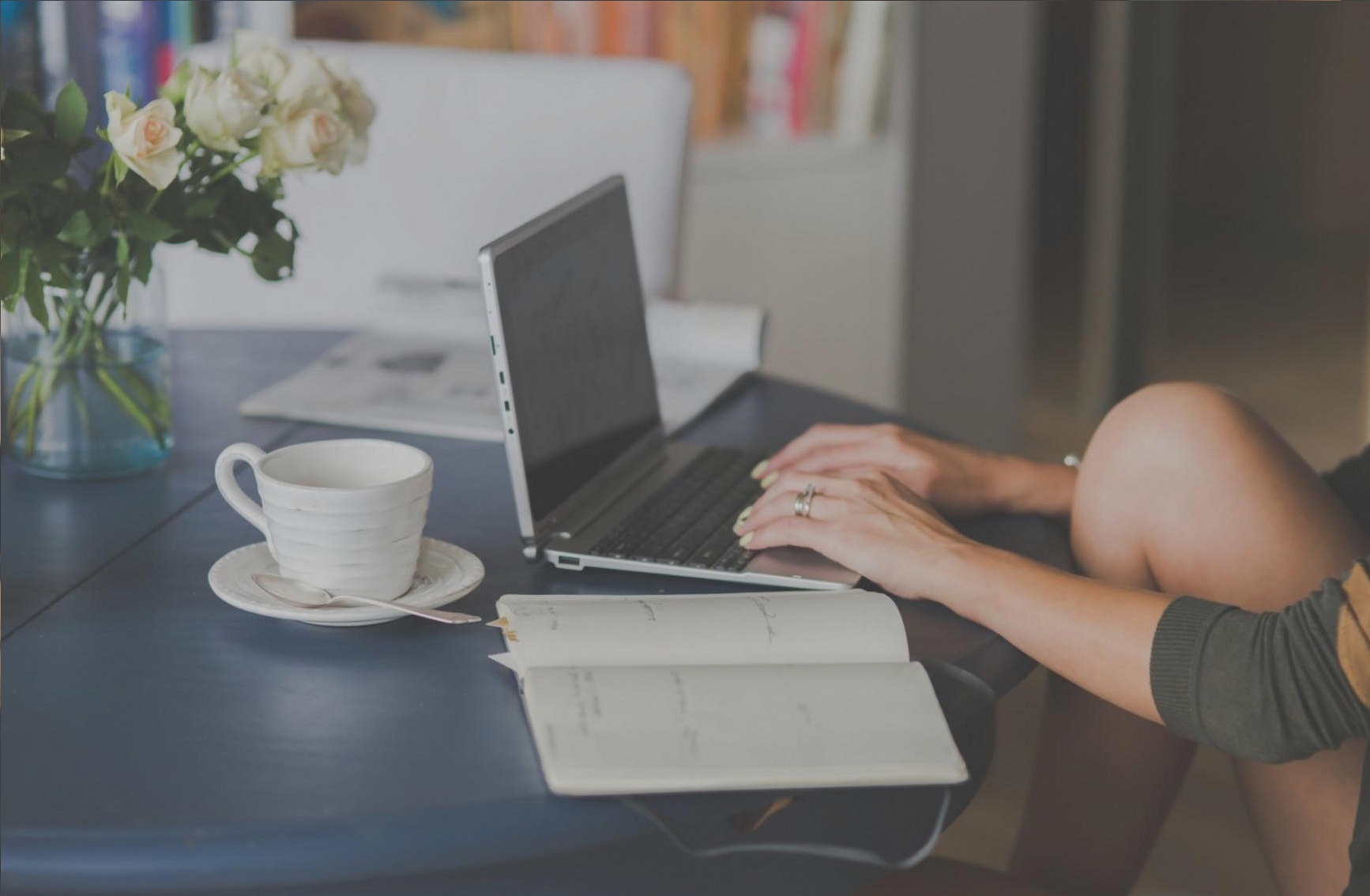 Online session from the detective genre writing course