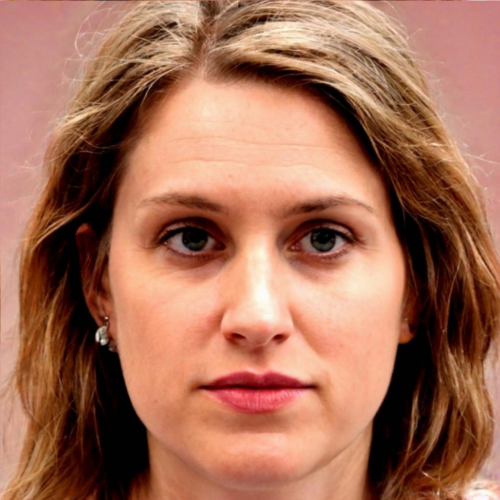 Portrait of Nadia Veltri, lead instructor