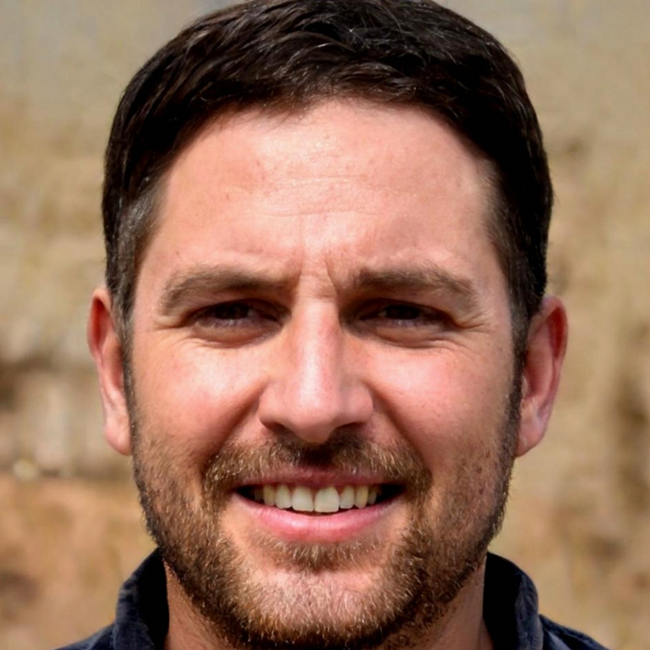 Portrait of Callum Dreyer, lead instructor